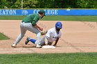 Baseball vs Babson NEWMAC Finals  Wheaton College vs Babson College play in the NEWMAC baseball championship finals. - (Photo by Keith Nordstrom) : Wheaton, baseball, NEWMAC, Babson